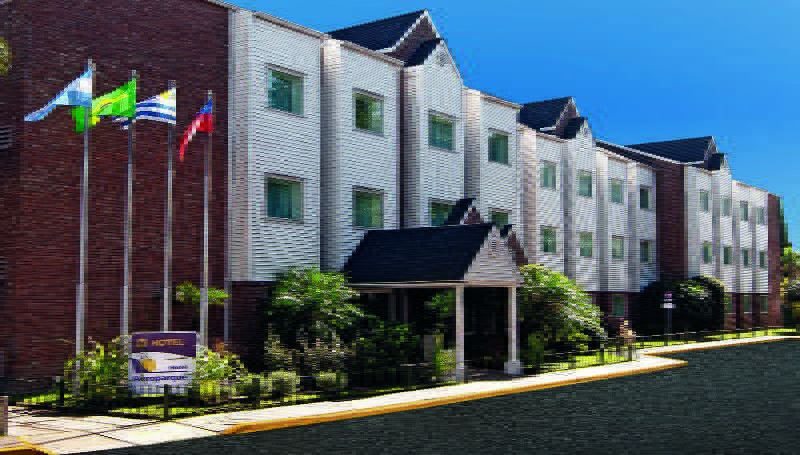 Hotel Aeroparque Inn & Suites Buenos Aires Bagian luar foto